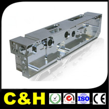Kundenspezifische Aluminium-CNC-Drehbank-Bearbeitung / drehende / fräsende Produkte